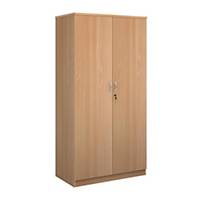 Adapt Add On Unit Single 1600mm , White & Silver Oak, Delivery Only