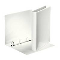 Esselte 49702 personalised binder 4 D-ring 25 mm spine 42 mm A4 white