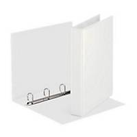 Esselte 49703 personalised binder 4 D-ring 30 mm spine 48 mm A4 white