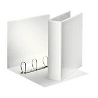 Esselte 49705 personalised binder 4 D-ring 50 mm spine 65 mm A4 white