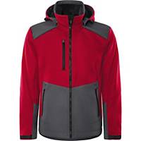 FRISTADS 4060 JACKET POLY. M RED/GRY