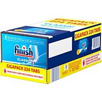 Dishwasher tablets Finish Classic, pack of 224 pieces (Gigapack)