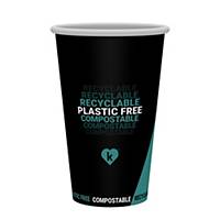 Plastic Free 12oz Vending Cup - Pack of 50