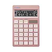Canon HS-1200TC Desktop Calculator 12 Digits Pink