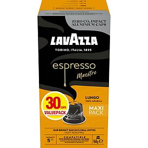 Lavazza Espresso Lungo, 30 capsules