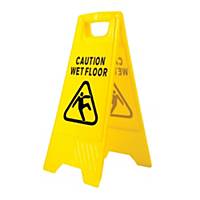 Portwest® HV20 Safety Sign  Caution Wet Floor 