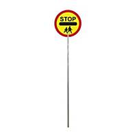 14921 STOP CHILDREN L/P RED/YELLOW