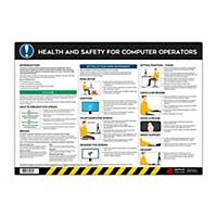 Health & Safety Poster for Computer Operators