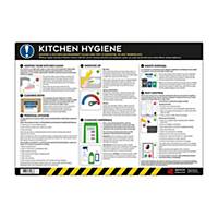 Safety Poster : Kitchen Hygiene - 594 x 420mm