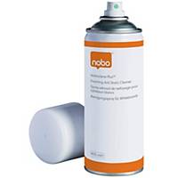 Nobo Noboclene Plus schuimende whiteboard reinigingsspray, 400 ml