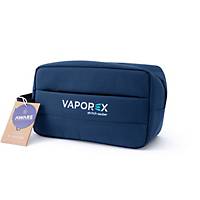 Sac pour petits accessoires, Vaporex V-288, polyester recyclé, PET, bleu