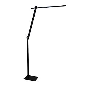 Unilux lampe de bureau Strata, lampe LED, noir