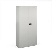 Adapt Starter Units Back To Back 1400mm, Grey Oak & Silver, Delivery Only
