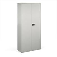 Adapt Starter Units Back To Back 1400mm, White & Silver, Delivery Only