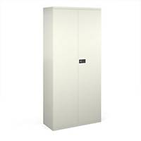 Adapt Starter Units Back To Back 1400mm, White & Beech, Delivery Only