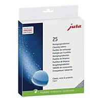 PK25 JURA CLEANING TABLETS 3IN1