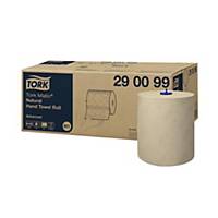 Tork Matic® towel roll H1, 2-ply, natural, pack of 6