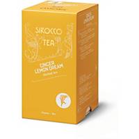 SIROCCO Tee Ginger Lemon Dream, 20x2gr