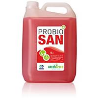 Sanitärreiniger Greenspeed Probio Sani, 5 Liter, frischer Duft