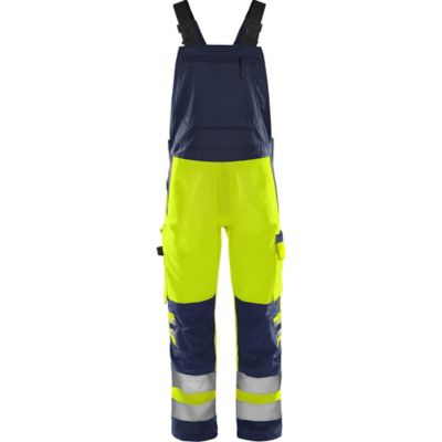 Softshell Sioen Umiat, jaune/bleu marine, taille S, la piece