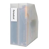 Etiketten-Halter Djois Label Holders, 25x102 mm, selbstklebend, Pack à 12 Stk