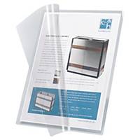 Pack de 10 fundas para plastificación manual 3L - A4 - 300 µ - transparente