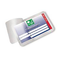 DJOIS 3L 11011 self laminating cards 86x54 mm - pack of 10