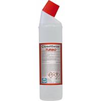Nettoyant de base pour WC Pramol Chemie Closettbeize Turbo, 0.75 litre