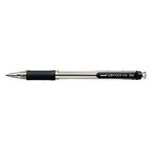Guľôčkové pero Uni-ball SN101, klikacie, 0,7 mm, čierne