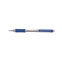 Uni SN-101 Laknock Retractable Ball Pen 0.7mm Blue