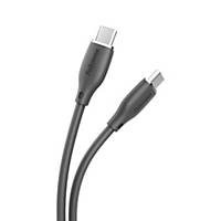 FELLOWES SOFT TANGLE CABLE 100W 2M GREY