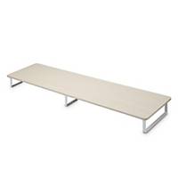 7NC SVMS-25Y DUAL MONITOR STAND BEIGE