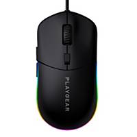 PLAYGEAR PM121 MUTE SOUND WIRE MOUSE BLK