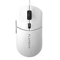 PLAYGEAR PM121 MUTE SOUND WIRE MOUSE WH