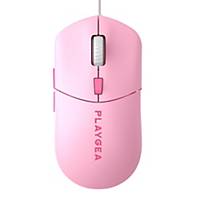 PLAYGEAR PM121 MUTE WIRE MOUSE PINK