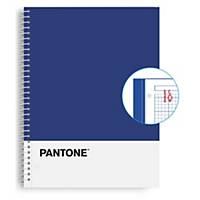 Cuaderno espiral Escolofi Pantone Basic - A4 - 80 hojas  -  5 x 5 mm - azul