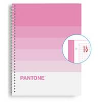Cuaderno espiral Escolofi Pantone Basic - A4 - 80 hojas  -  5 x 5 mm - sweet