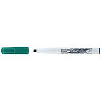 Bic® Velleda 1741 non-permanent marker, bullet tip, green, per piece