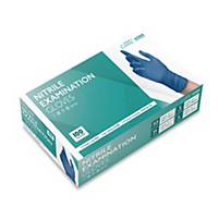 Canuxi Nitrile Examination Gloves M Blue - Box of 100