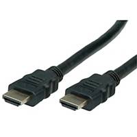 VALUE HDMI HIGH SPEED CABLE 1M BLACK