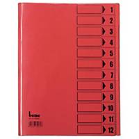 BENE 84800 FILE 12PART A4 210G RED