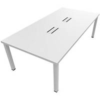 Conference table EOL Eloise, 240x120 cm, white