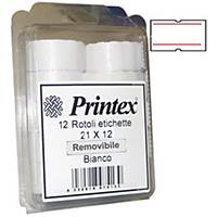PK1200 PRINTEX 2112/B1/S LABEL 21X12