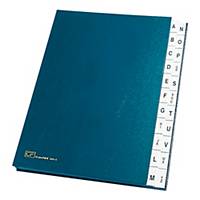 INDEX BOOK CARTON TWO LEVEL BLUE