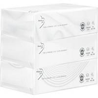 DOUBLE A PREMIUM FACIAL TISSUE 3PLY BOX 90 SHEETS PACK OF 3