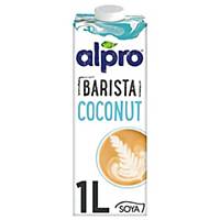 Alpro Barista Coconut Milk 1L - Pack of 12