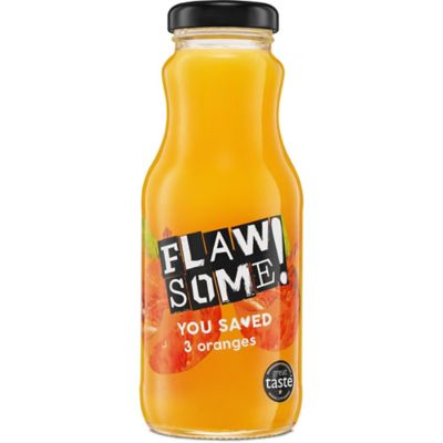 Flawsome! Orange Juice 250ml - Pack of 12