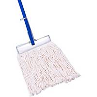 SUPERCAT CLIP MOP 10 INCHES WHITE