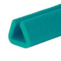Provex 45/76mm Foam Edge Protection  U  Profile  - Green, Pack of 80m