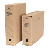 Loeff s Filingbox archive boxes folio cardboard 25,5x34,5x8cm - pack 50